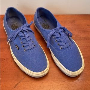 VANS blue sneakers